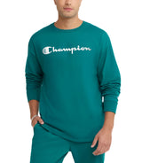 Champion Mens Classic Long Sleeve T-Shirt