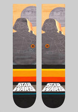 Stance Mens Star Wars Darth By Jaz Poly Crew Socks