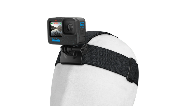 GoPro Head Strap 2.0 - Head POV Camera + Clip Mount