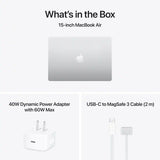 Apple 15-inch MacBook Air M5 10-core CPU 10-core GPU 16GB Memory 1TB SSD-Silver