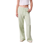Calvin Klein Womens French Terry Wide Leg Sweatpants