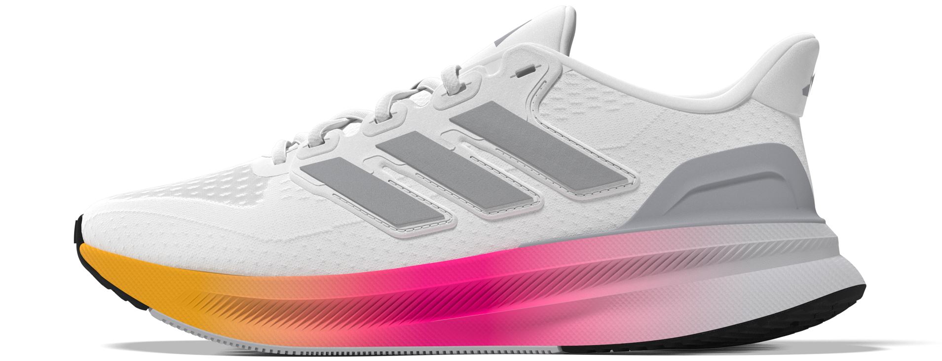 Adidas white womens running shoes online