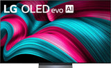 LG 77" Class C5 Series OLED evo AI 4K UHD Smart webOS TV