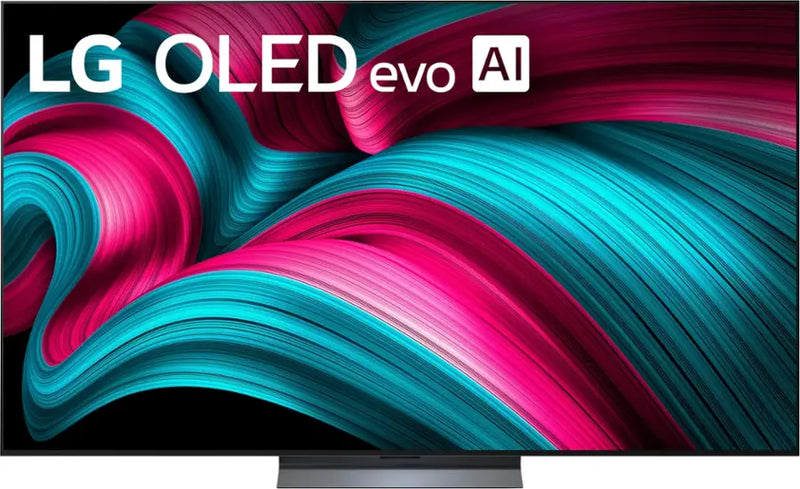 LG 77" Class C5 Series OLED evo AI 4K UHD Smart webOS TV