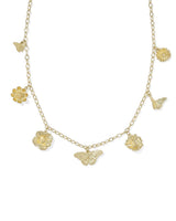 Kendra Scott Cailey Gold Charm Necklace