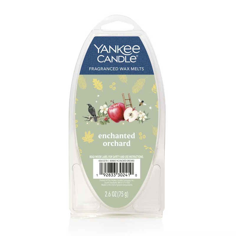 Yankee Candle Wax Melts 6-Packs - Enchanted Orchard
