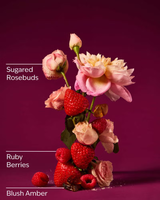 Bath & Body Works 4 Piece Gift Set - Covered In Roses