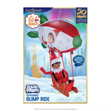The Elf on the Shelf Polar Props Peppermint Blimp Ride Special Edition