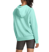Under Armour Womens Rival Fleece Glitter Pullover Hoodie