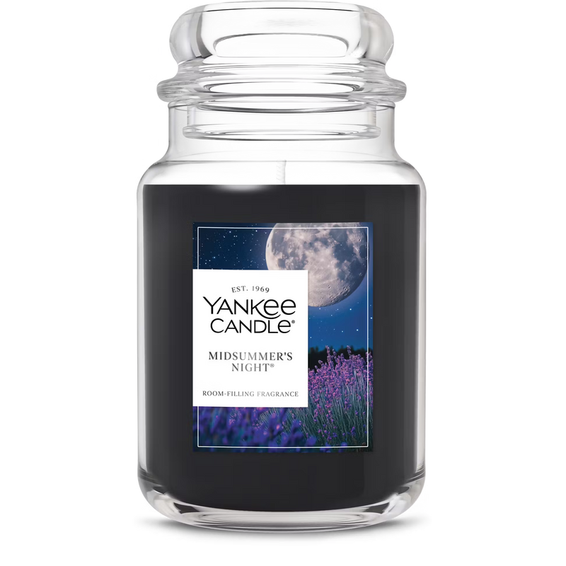 Yankee Candle Original Large Jar Candle - MidSummers Night