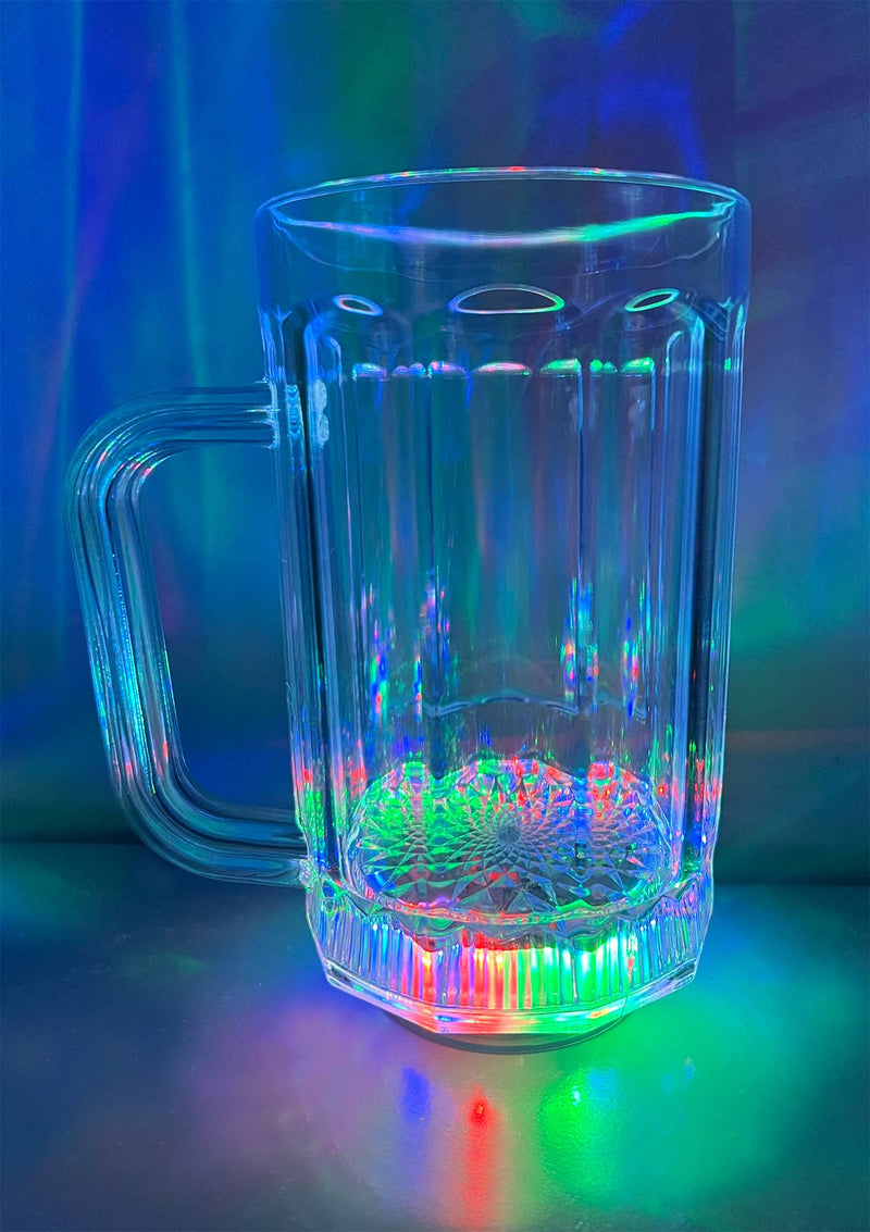 Streamline Light Up Beer Mug - 16 oz. ShopCGX Streamline Light Up Beer Mug - 16 oz. ShopCGX