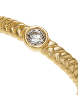 Lauren Ralph Lauren Cubic Zirconia Herringbone Ring - Size 7