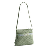 Vera Bradley Original Zip Hipster Crossbody Handbag
