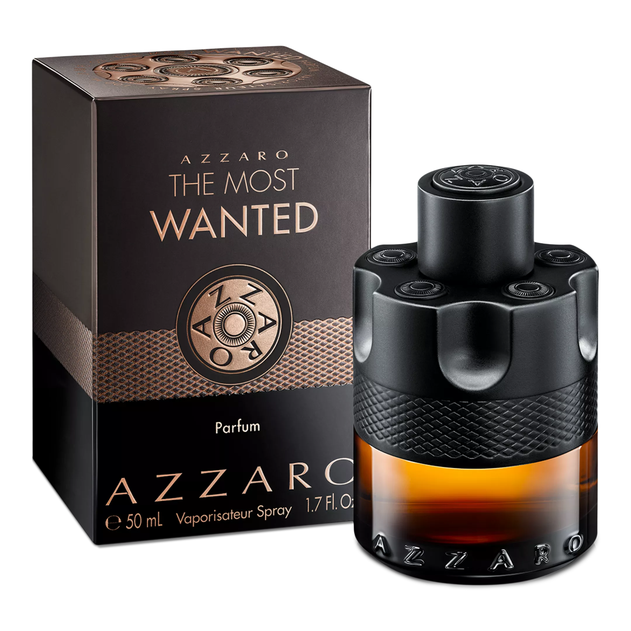 Azzaro The Wanted Parfum - 1.7 oz.
