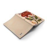 Denik Burgundy Bloom Class Layflat Journal Notebook