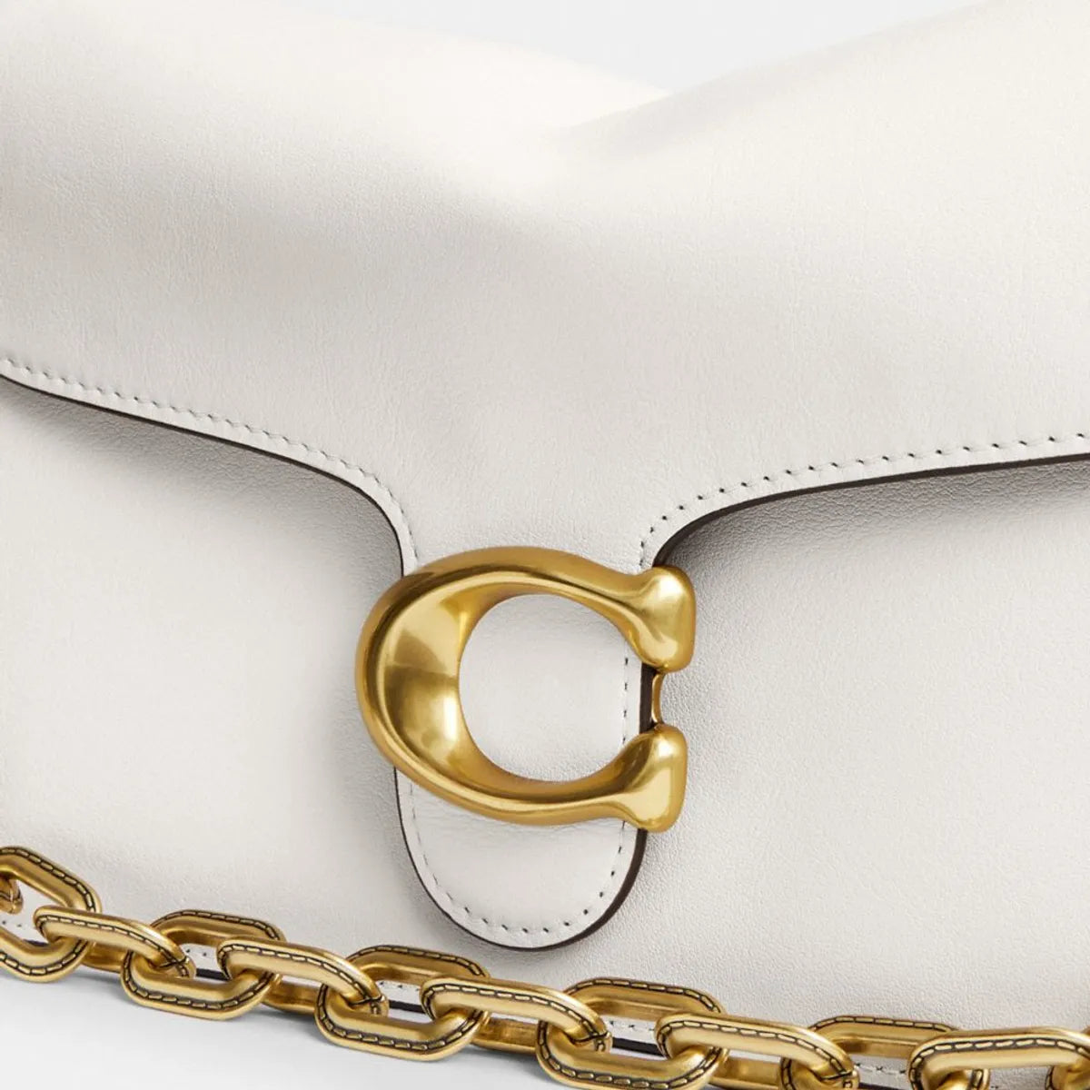 Coach Chain Tabby Shoulder Handbag