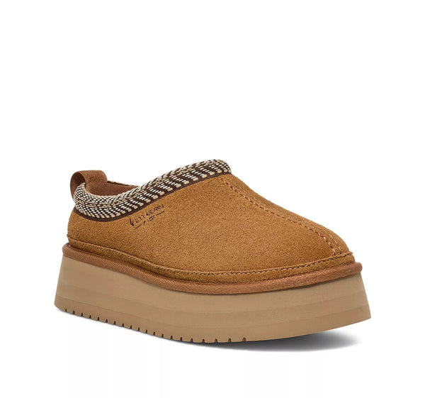 Koolaburra Womens Burree Platform Slippers