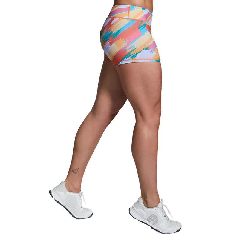Born Primitive Womens Double Take Booty Shorts