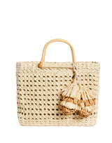 Spartina 449 Papyrus Basket Tote Handbag