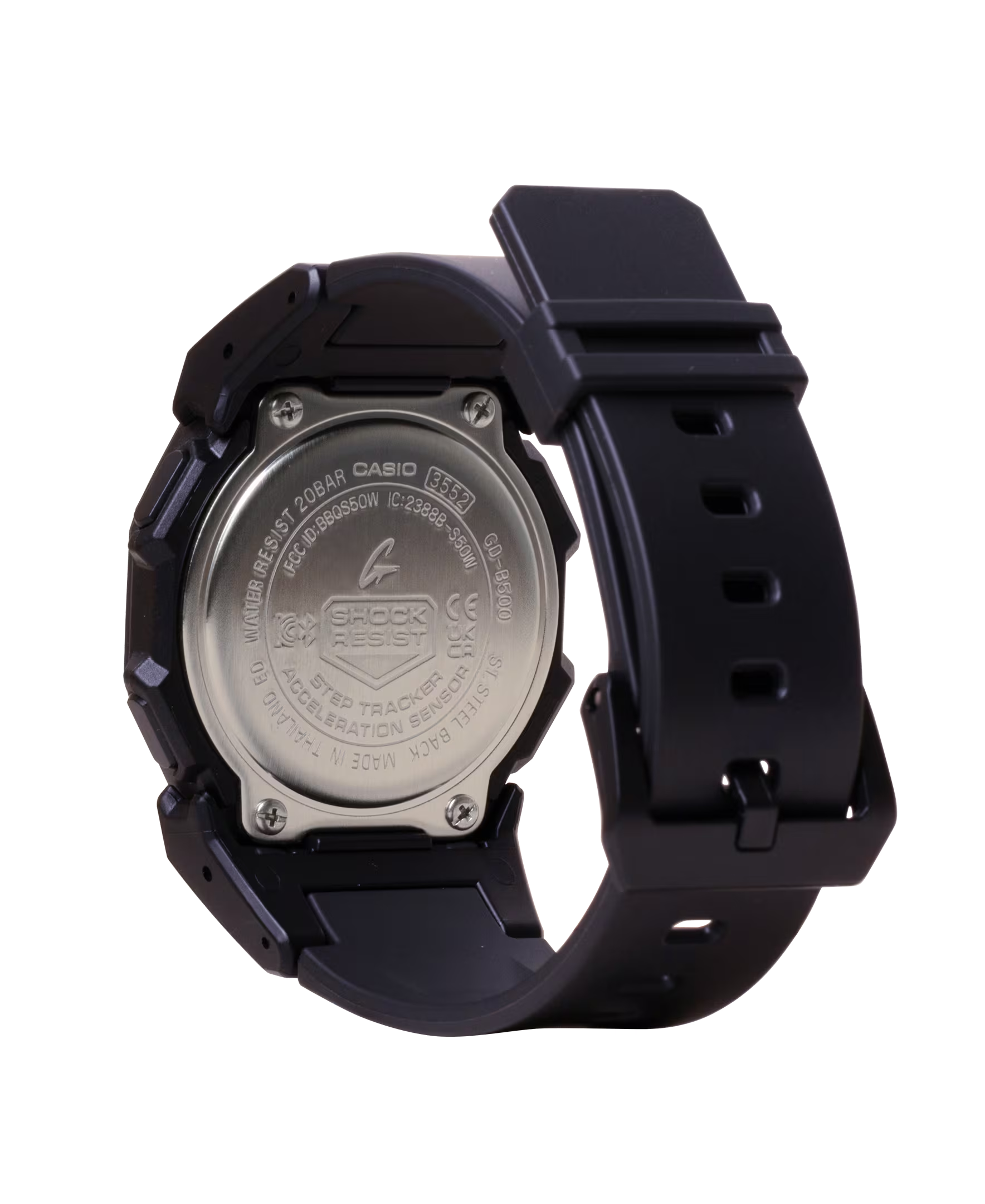 Casio Mens GDB500-1 G-SHOCK Bluetooth Digital Watch