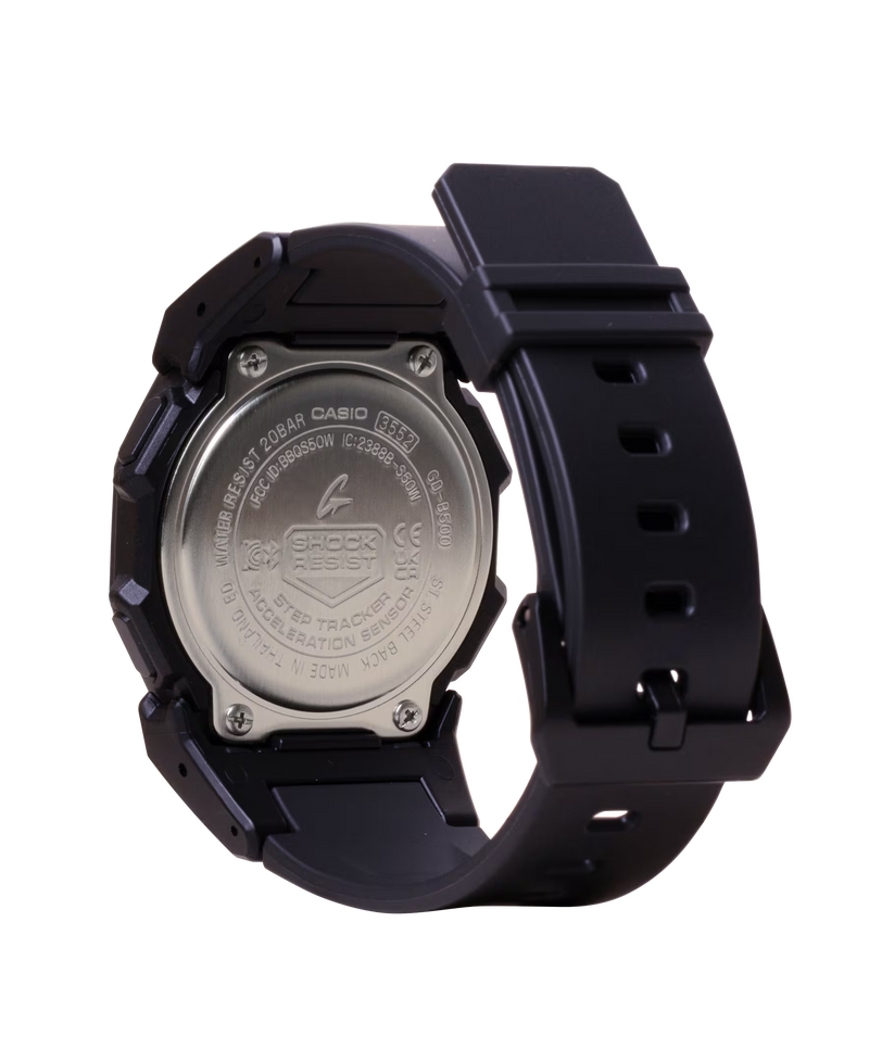 Casio Mens GDB500-1 G-SHOCK Bluetooth Digital Watch