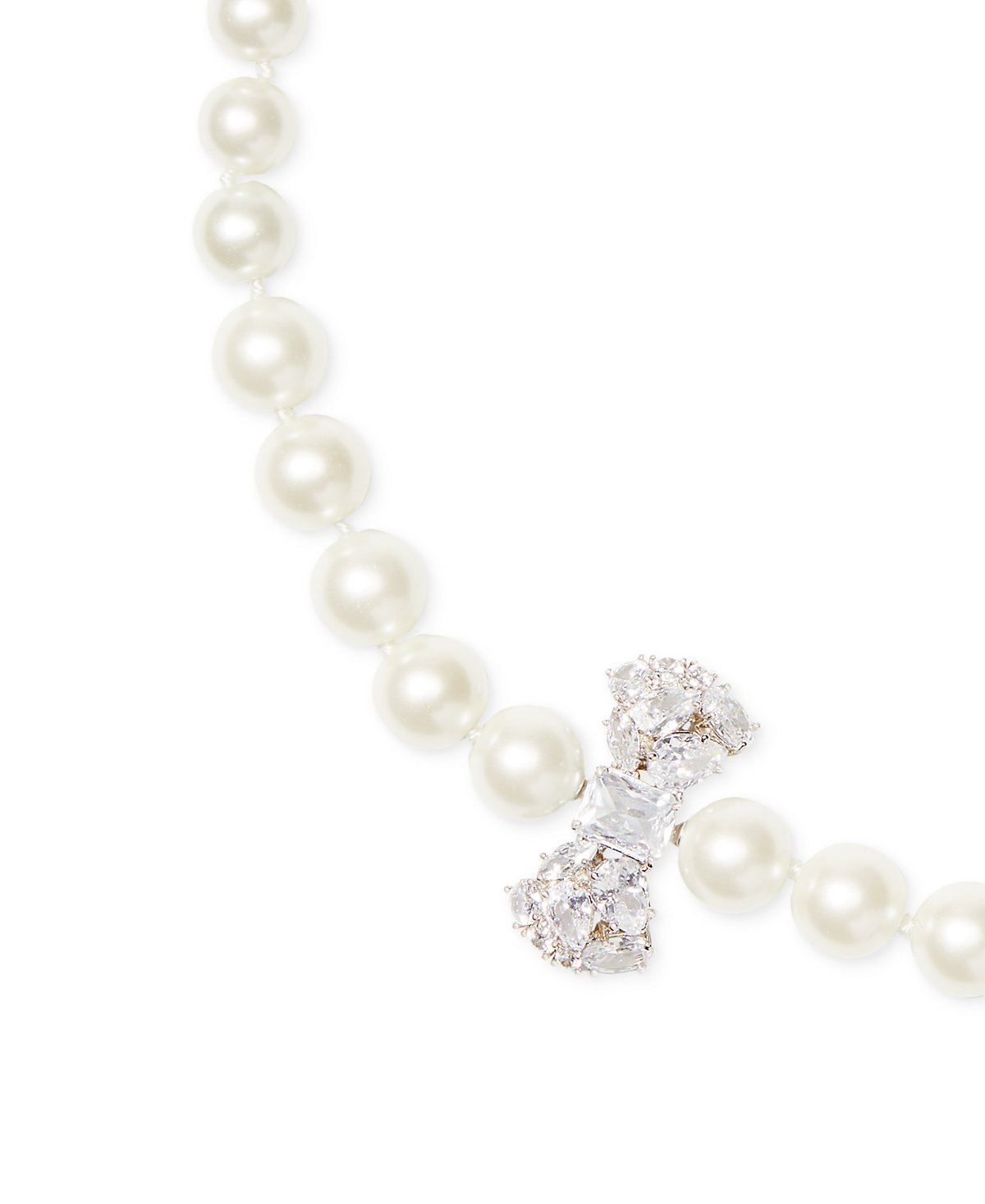 Kate Spade Happily Ever After Pearl Strand Necklace