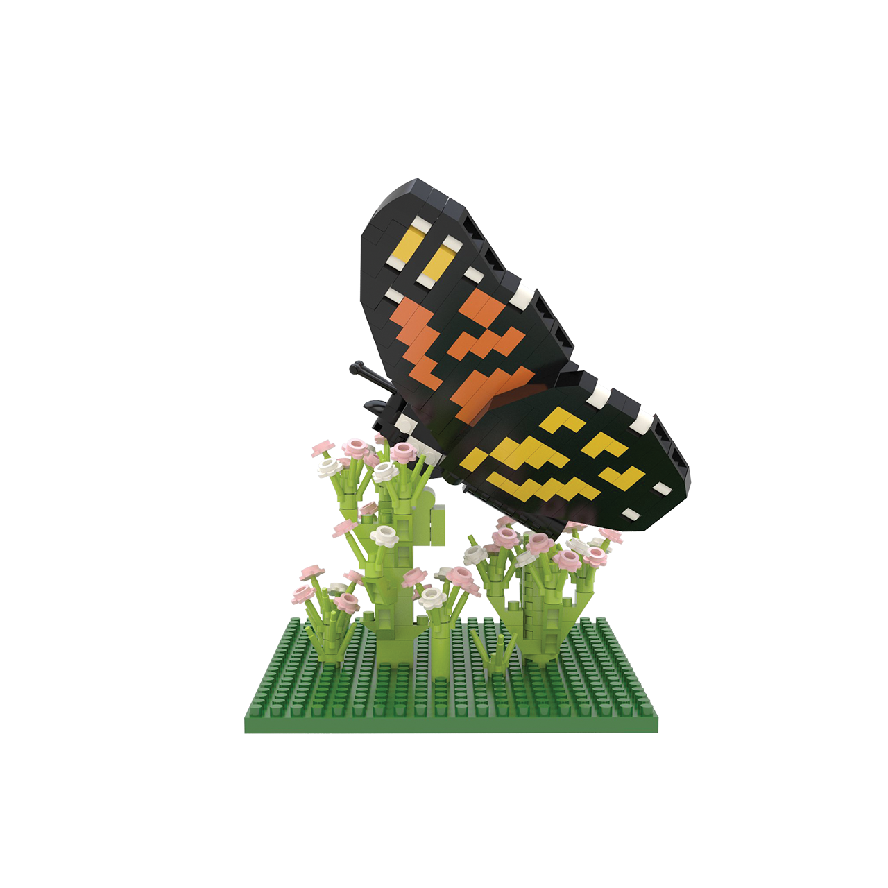 Impact Photographics Monarch Butterfly Mini Building Blocks Set