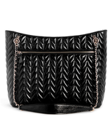 GUESS Cheryl 2 Magnetic Snap Tote Handbag