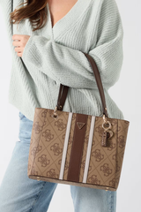 GUESS Noelle Shopper Tote Handbag