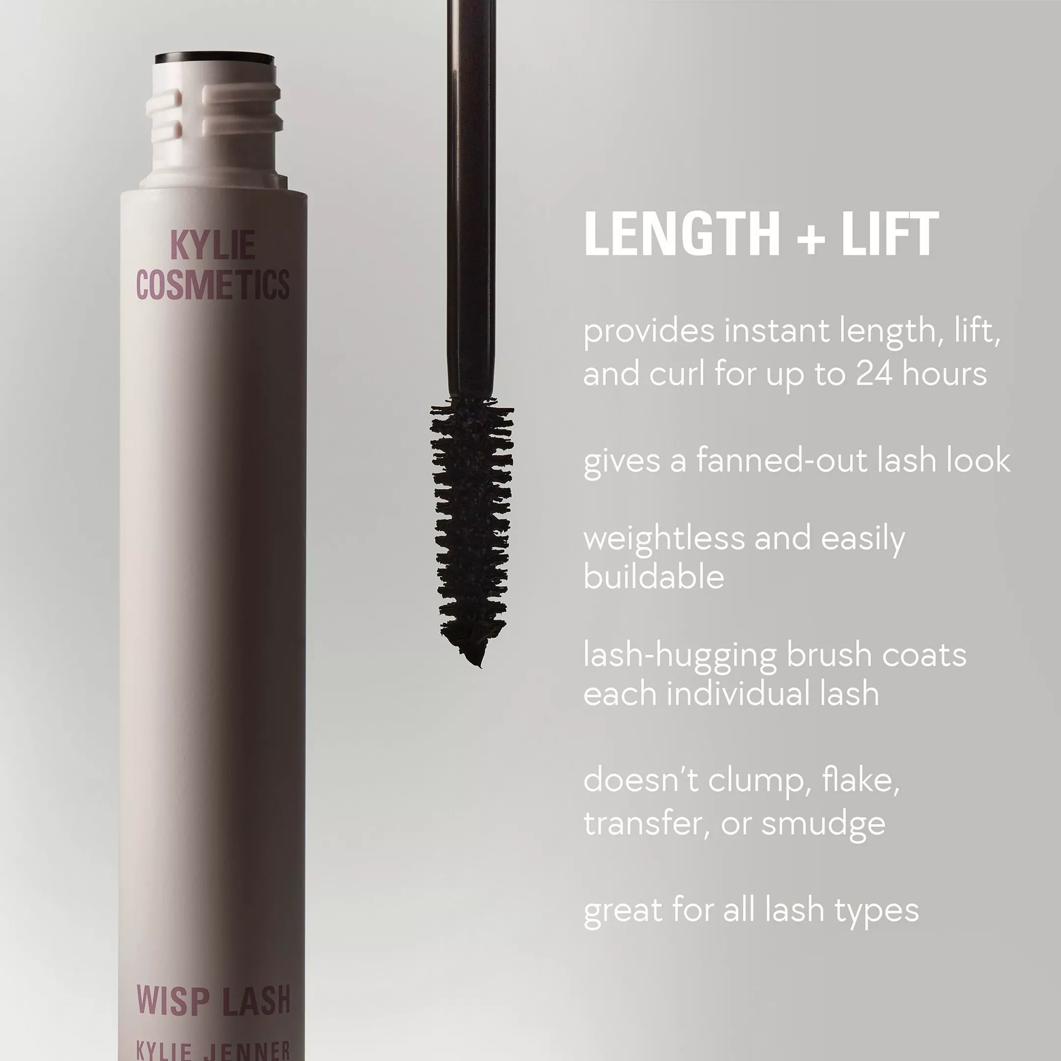 Kylie Cosmetics Wisp Lash Mascara