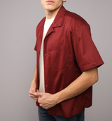 American Eagle Mens AE Everyday Relaxed Camp Collar Shirt