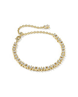 Kendra Scott Fate Gold Tennis Bracelet