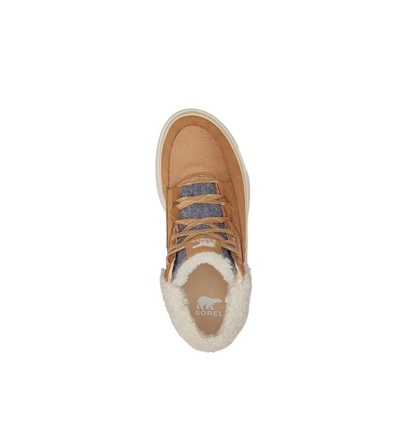 Sorel Womens OUT N ABOUT IV Mid Waterproof Sneakers