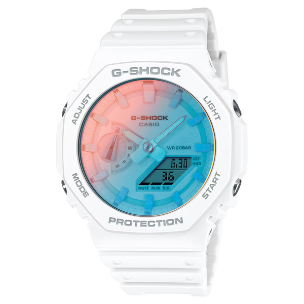 Casio Mens G-SHOCK GA2100TL-7A Analog Digital Watch