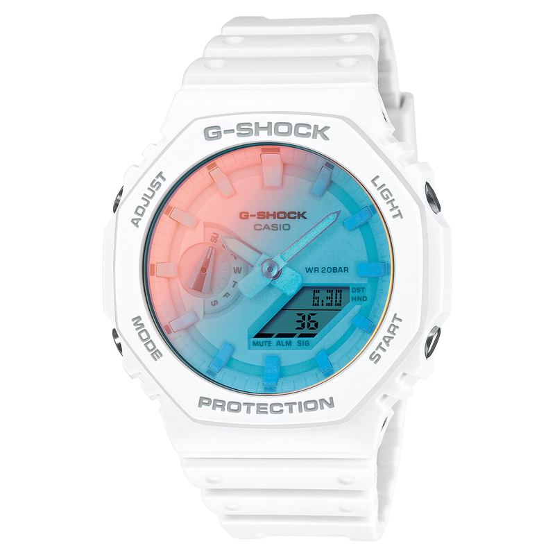 Casio Mens G-SHOCK GA2100TL-7A Analog Digital Watch