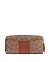 COACH Essential Slim Accordion Zip Wallet