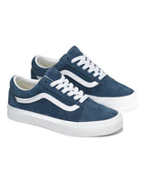 Vans Old Skool Pig Suede Sneakers - Unisex Sizing - Vintage Indigo