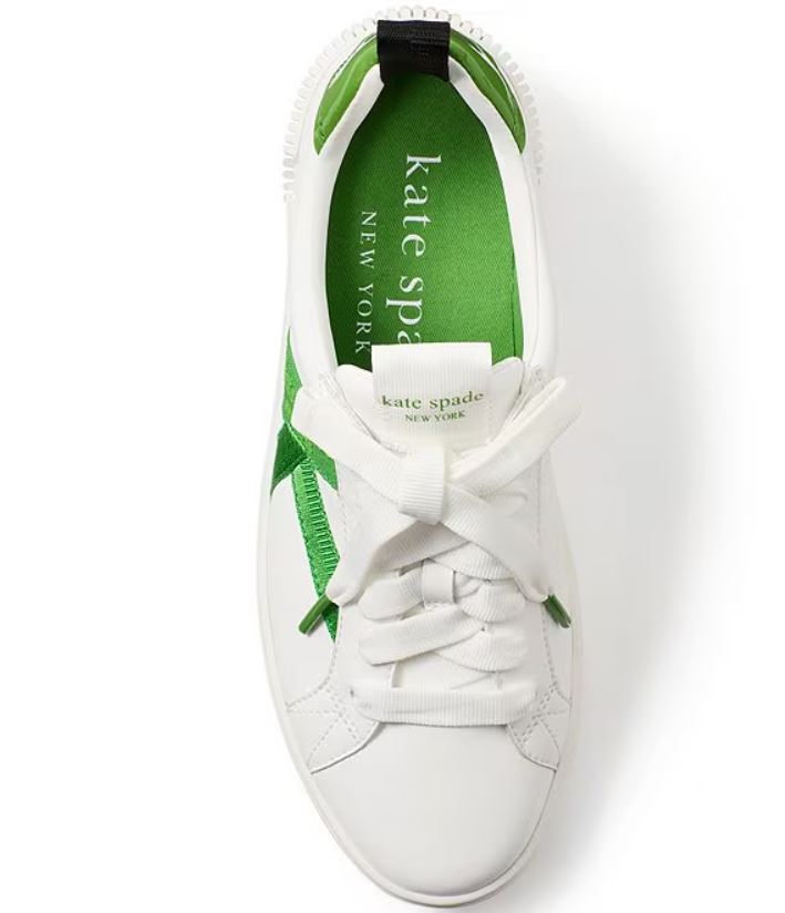 Kate Spade Signature Lace-Up Sneakers