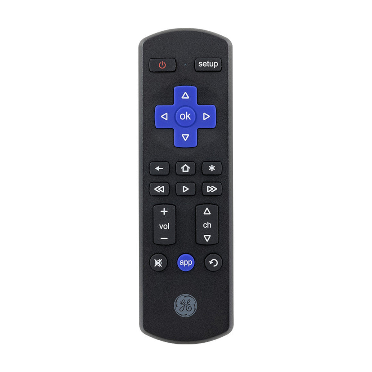 GE UltraPro Roku TV Replacement Remote