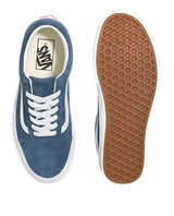 Vans Old Skool Pig Suede Sneakers - Unisex Sizing - Vintage Indigo