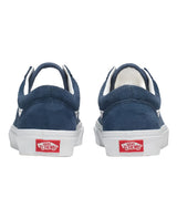 Vans Old Skool Pig Suede Sneakers - Unisex Sizing - Vintage Indigo