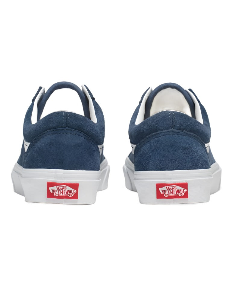 Vans Old Skool Pig Suede Sneakers - Unisex Sizing - Vintage Indigo
