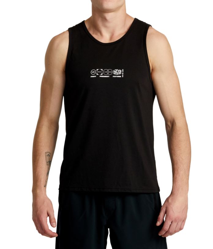 RVCA Mens Segments Tank Top