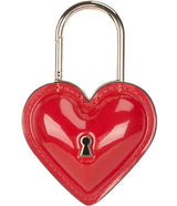 Kate Spade Key to My Heart Patent Leather Bag Charm