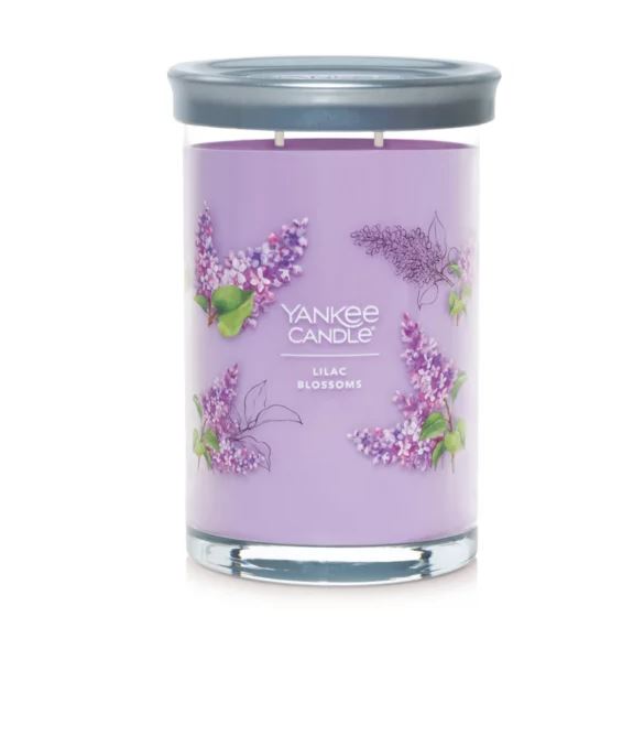 Yankee Candle Signature Large Tumbler Candle - Lilac Blossoms