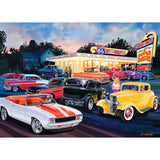 MasterPieces Cruisin' Route 66 - Dogs & Burgers 1000 Piece Jigsaw Puzzle