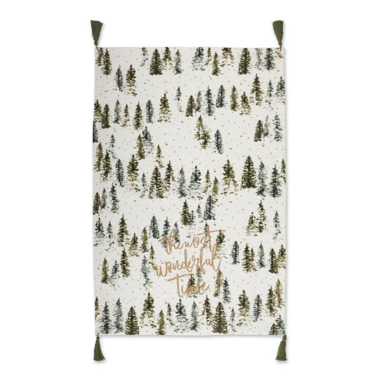 Design Imports Wonderland Forest Dishtowel