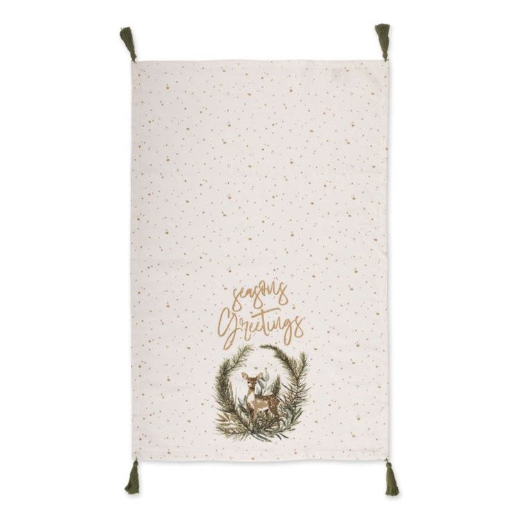 Design Imports Wonderland Forest Dishtowel