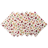 Design Imports Falling Leaves Printed Napkin