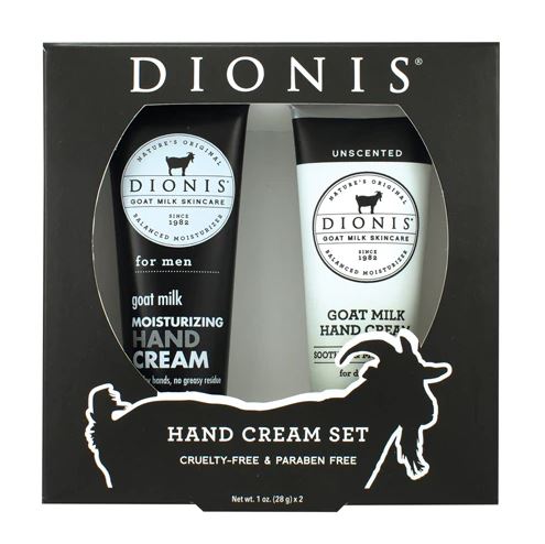 Dionis Mens Goat Milk Hand Cream Set